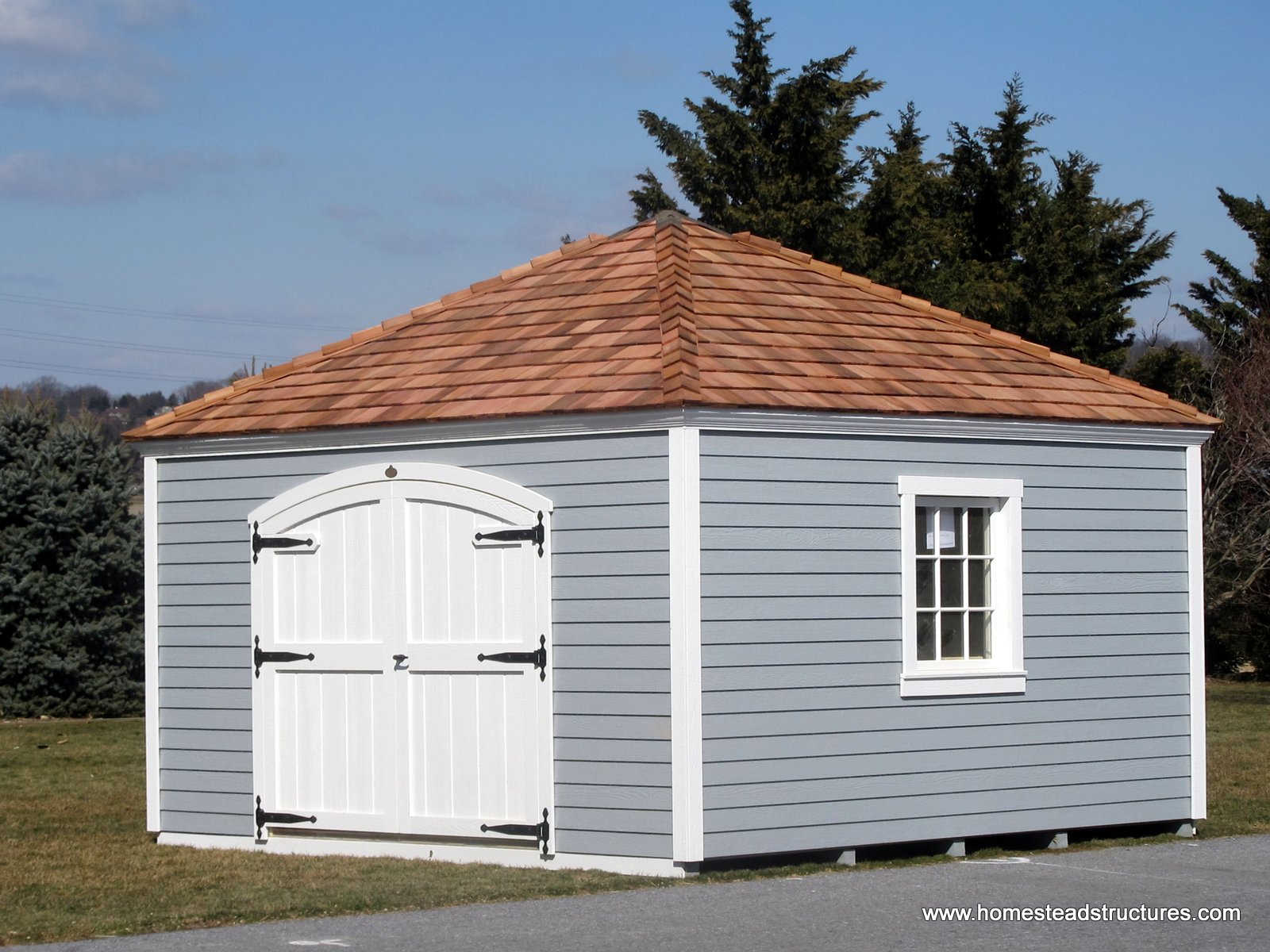 Custom Storage Sheds for Sale in PA, Garden Sheds, Amish Sheds Homestead Structures